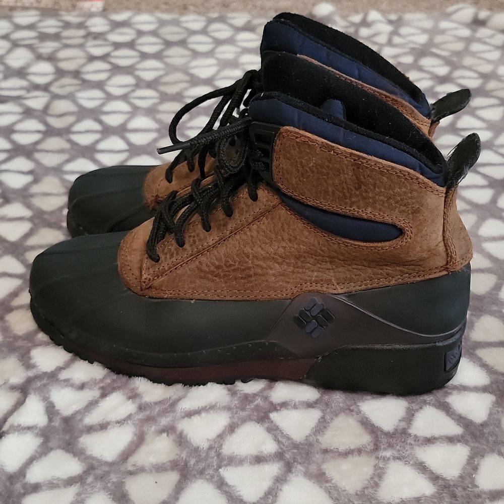 Columbia Bugaboot High Winter Vintage Ankle Boots Size 7 Men